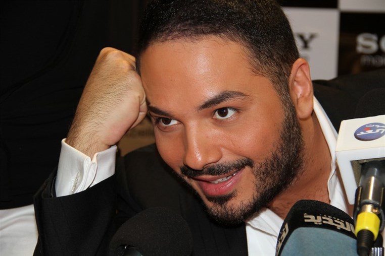 Ramy Ayach Launching of Sony XB Headphones